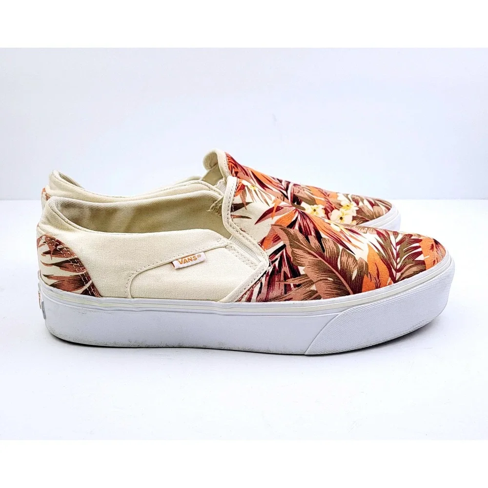 Vans Tropical‎ Platform Sneakers - Size 10